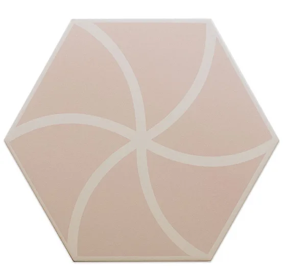 Керамогранит DNA FANCY Waves Pink 127015