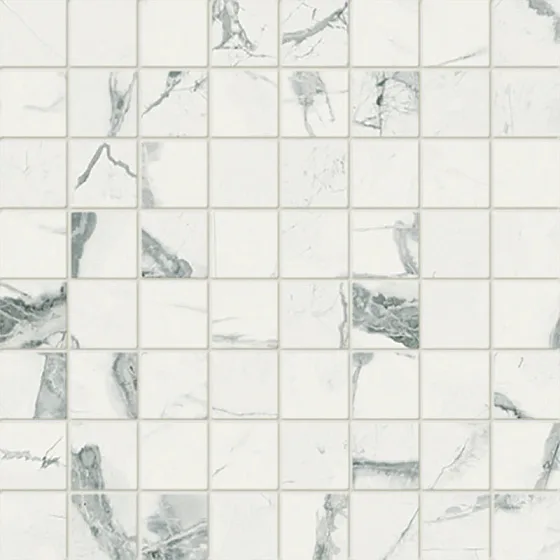 Мозаика /Керамогранит/ ITALON / ИТАЛОН CHARME DE LUXE Invisible Mosaico Люкс 610110000632