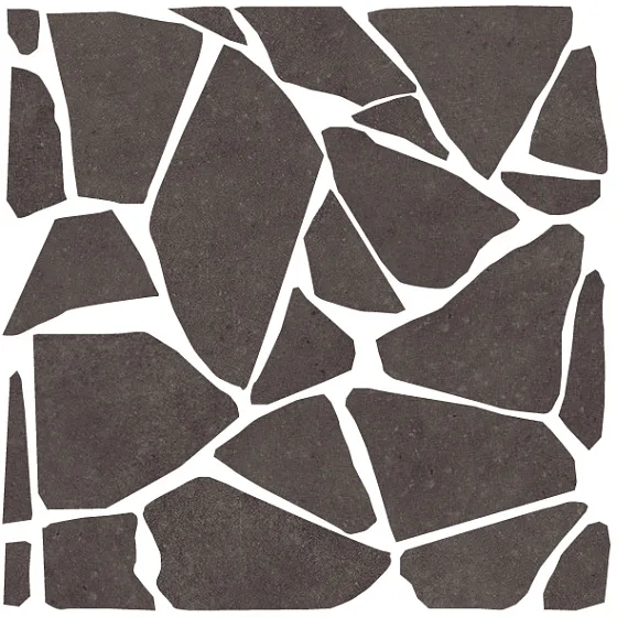 Мозаика /Керамогранит/ 41zero42 NOK Palladiana Crock Mosaic Ebony 4101229