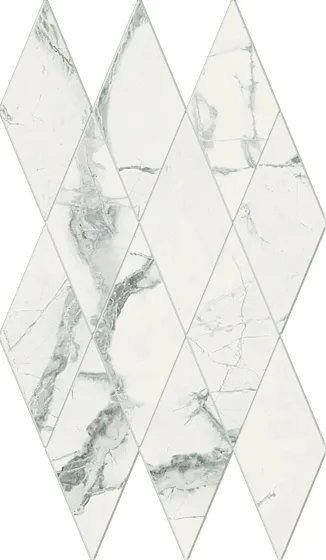 Мозаика /Керамогранит/ ITALON / ИТАЛОН CHARME DE LUXE Invisible Mosaico Diamond Люкс 620110000113