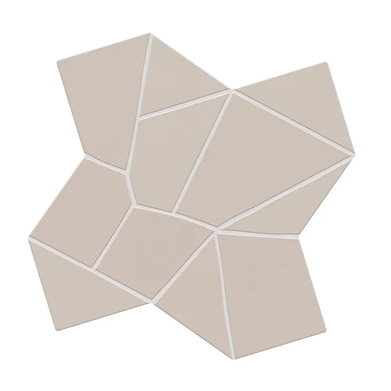 Керамогранит WOW TRENCADIS Gaudi Ash 137003