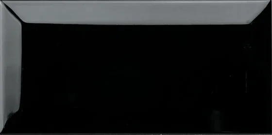 Керамическая плитка для стен ADEX NERI Biselado PB Negro ADNE2042