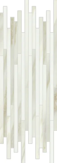 Мозаика /Керамогранит/ ITALON / ИТАЛОН CHARME ADVANCE Cremo Delicato Mosaico Strip Люкс 610110000767