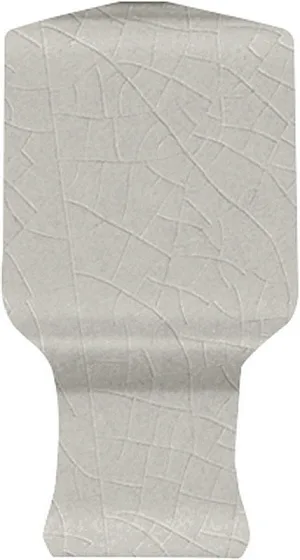 Специальные элементы CERAMICHE GRAZIA ELEGANCE Внешний угол Angolo Bordura Cinder Craquele BOAELQ3