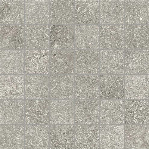 Мозаика /Керамогранит/ ITALON / ИТАЛОН AURA Stone Grey Mosaico / Стоун Грэй Мозаика 610110001428