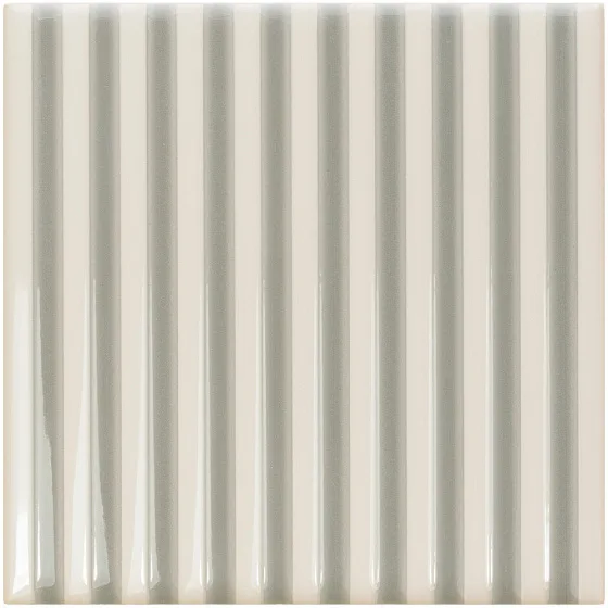 Керамическая плитка для стен WOW TWISTER ER Vapor Mint Grey 129328