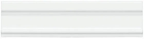 Бордюры ADEX NERI Cornisa Clasica Blanco Z ADCT5027