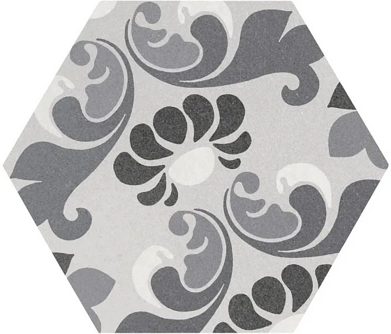 Керамогранит EQUIPE HARMONY Harmony Black&White (11 видов паттерна) 21357