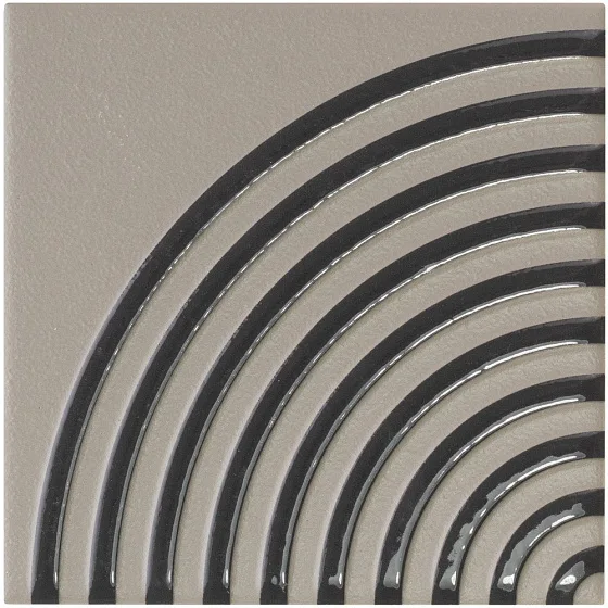Керамическая плитка для стен WOW TWISTER TWIST Taupe Stone Graphite 129163