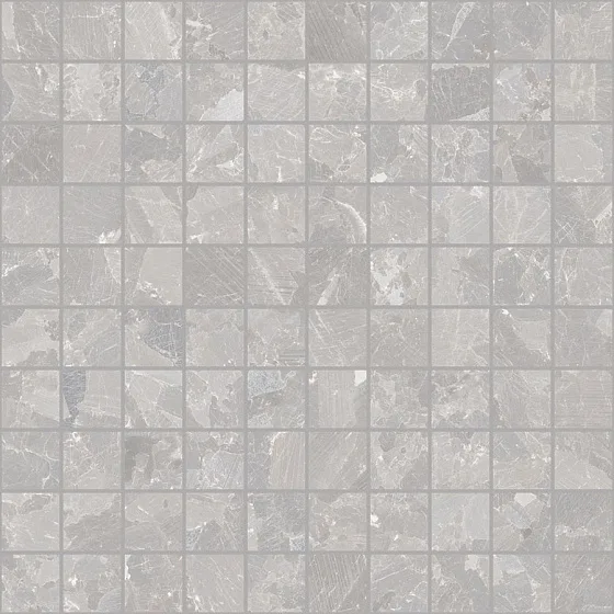 Мозаика /Керамогранит/ 41zero42 SOLO Grey 4100546