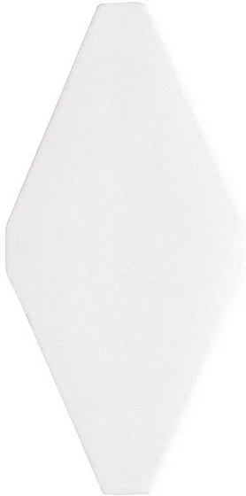 Керамическая плитка для стен ADEX ROMBOS Rombo Liso Blanco Z ADNE8051