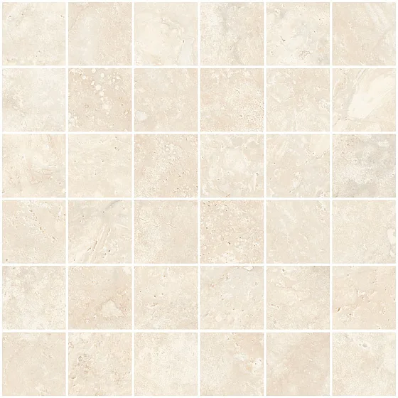 Мозаика /Керамогранит/ SANT'AGOSTINO INVICTUS CROSS Mosaico Ivory Nat CSAMICIV30