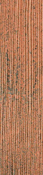 Декоративные элементы для стен /Керамогранит/ SANT'AGOSTINO DRIPART Drip Lines Copper CSADRCO730