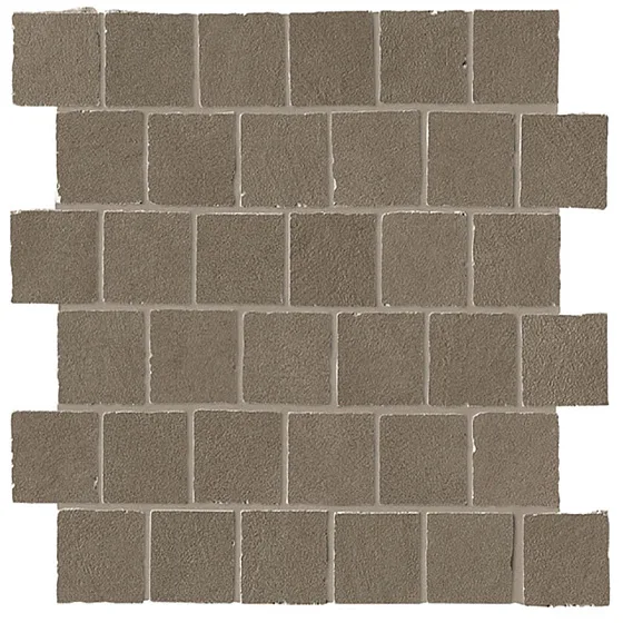 Мозаика /Керамогранит/ ATLAS CONCORDE BOOST NATURAL Umber Mosaico Tumbled A7CI