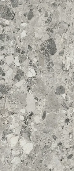 Керамогранит / 120х278 см ITALON / ИТАЛОН CONTINUUM Stone Grey Натуральный 600180000034