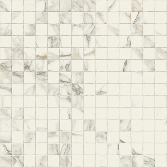 Мозаика /Керамогранит/ ITALON / ИТАЛОН CHARME DE LUXE Arabescato Mosaico Split Патинированный 620110000120