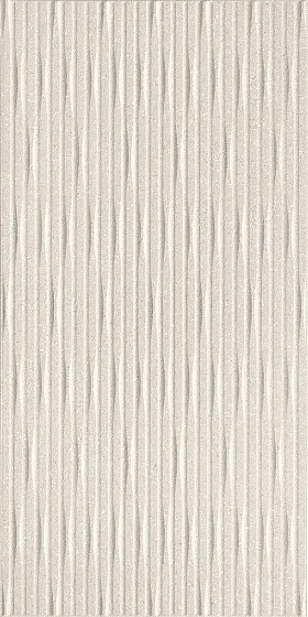 Керамическая плитка для стен ATLAS CONCORDE 3D WALL CARVE Whittle Ivory Матовый A577