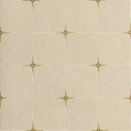 Декоративные элементы /Керамогранит/ ATLAS CONCORDE MARVEL TRAVERTINE Sand Cross Diamond AF9T