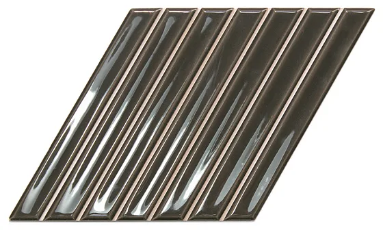 Керамическая плитка для стен WOW SPIKE BARS Spike Bars B Ebony Gloss 135026