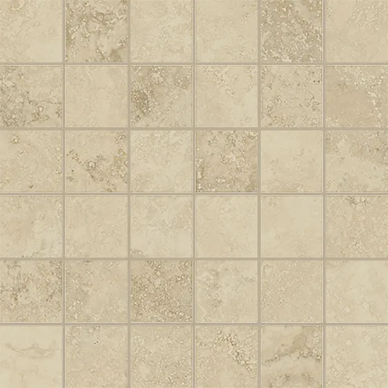 Мозаика /Керамогранит/ ITALON / ИТАЛОН WONDERFUL LIFE Almond Mosaico Натуральный 610110000754