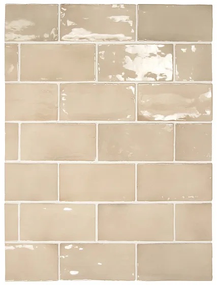 Керамическая плитка для стен EQUIPE MANACOR Beige Argile 26903