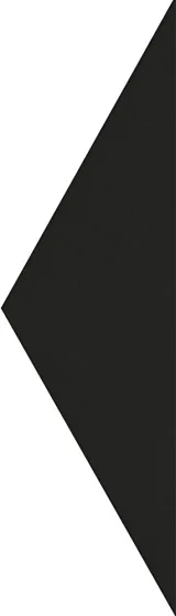 Керамогранит ETRURIA DESIGN HEX Triangolo Nero. Фото 1 из 1