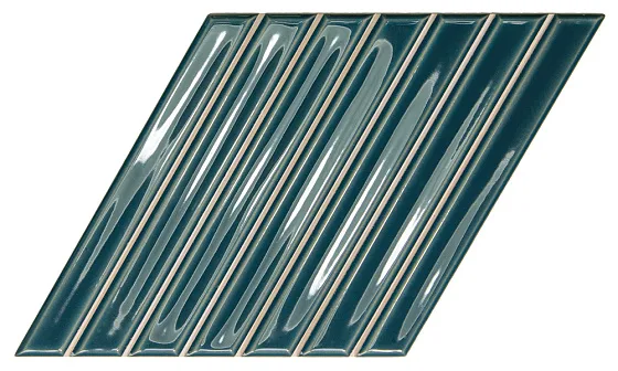 Керамическая плитка для стен WOW SPIKE BARS Spike Bars B Peacock Gloss 135024