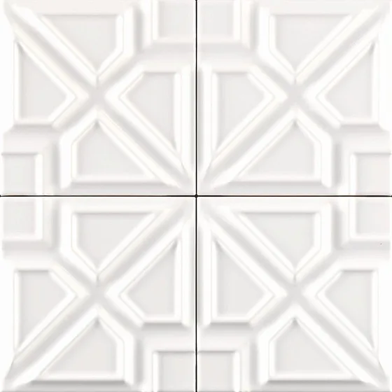 Керамическая плитка для стен CERAMICHE GRAZIA FORMELLE Milano Bianco MILA1