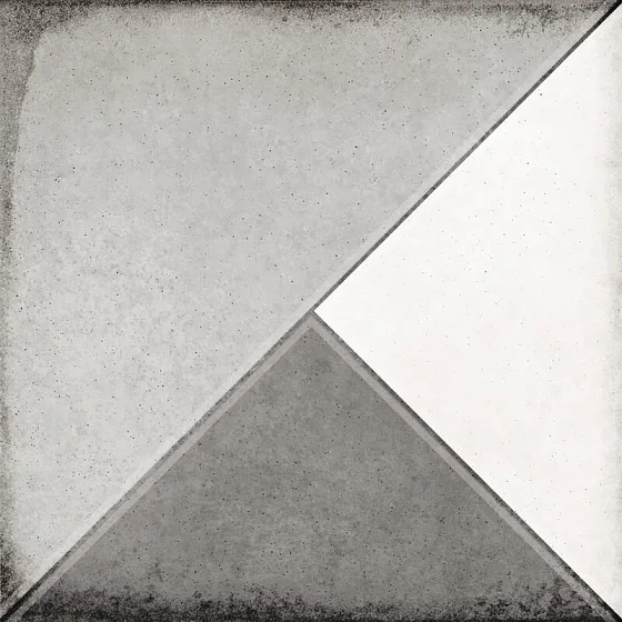 Керамическая плитка для стен EQUIPE VESTIGE Tangram Cool Grey (несколько вариантов паттерна) 24142