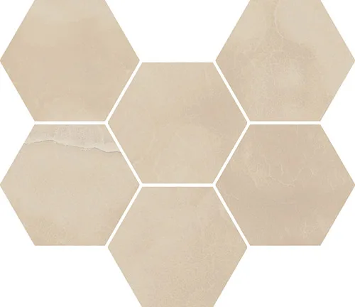 Мозаика /Керамогранит/ ITALON / ИТАЛОН CHARME EVO Onyx Mosaico Hexagon 620110000048