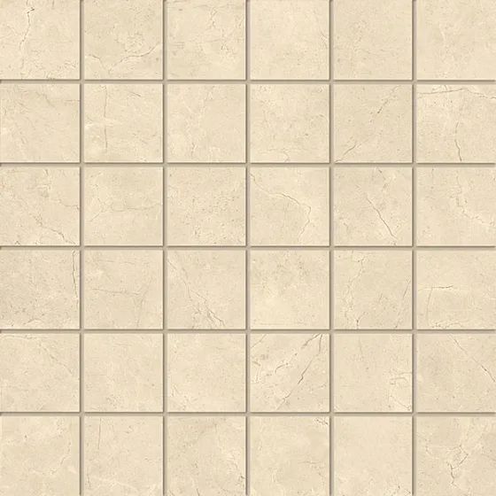 Мозаика /Керамогранит/ ITALGRANITI CALCIS Crema Mosaico 9mm CL023MA
