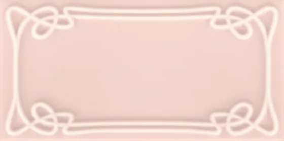 Керамическая плитка для стен ETRURIA DESIGN ART DECO Vector Frame E Light Pink ADVFE12.4X25-064-000