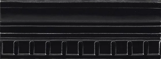 Бордюры CERAMICHE GRAZIA FORMAE Fidia Ebony FI2