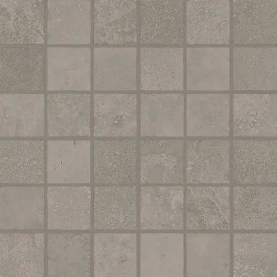 Мозаика /Керамогранит/ ITALON / ИТАЛОН TERRAVIVA Dark Mosaico Матовый 610110000625