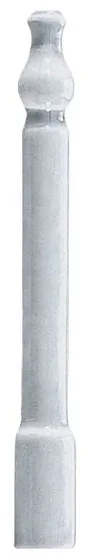 Специальные элементы CERAMICHE GRAZIA FORMAE Внешний угол Ang. Zoccolo Cotton ZOA100