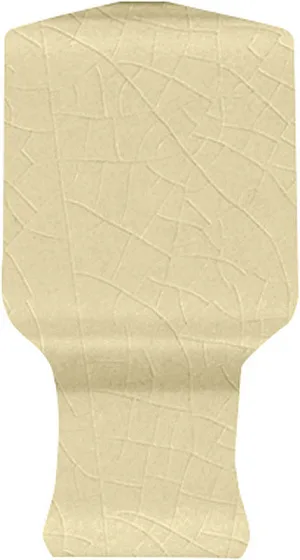 Специальные элементы CERAMICHE GRAZIA ELEGANCE Внешний угол Angolo Bordura Bone Craquele BOAELQ2