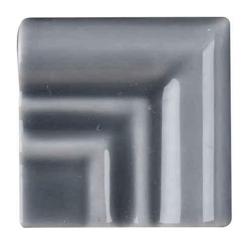 Специальные элементы ADEX HABITAT Угловая вставка Angulo Marco Moldura Graphite Glossy ADHA5081