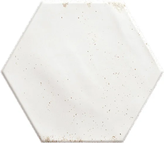Керамогранит CERAMICA RIBESALBES HOPE White Hex Matt PT03152
