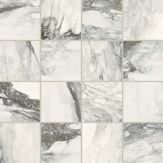 Мозаика /Керамогранит/ REX CERAMICHE ETOILE DE REX Mosaico Renoir Glossy 6mm 761825