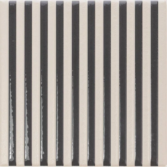 Керамическая плитка для стен WOW TWISTER ER Dove Stone Graphite 129170