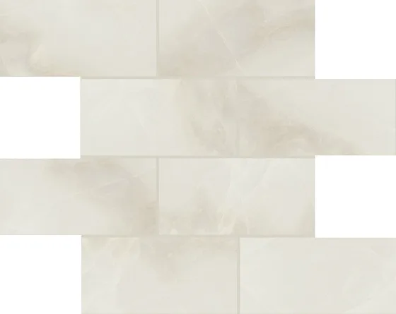 Мозаика /Керамогранит/ REX CERAMICHE РАСПРОДАЖА ALABASTRI DI REX Madreperla Muretto Mosaico Magnum. Фото 1 из 1