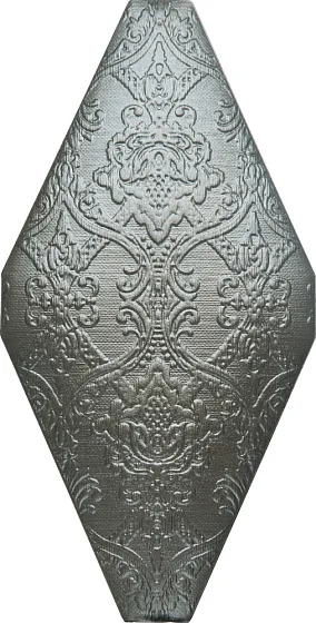 Керамическая плитка для стен ADEX ROMBOS Rombo Acolchado Textil Grafito ADNE8105