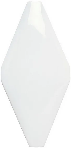 Керамическая плитка для стен ADEX ROMBOS Rombo Acolchado Blanco Z ADNE8006