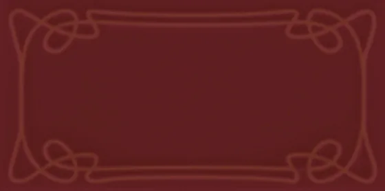 Керамическая плитка для стен ETRURIA DESIGN ART DECO Vector Frame E Burgundy ADVFE12.4X25-061-000