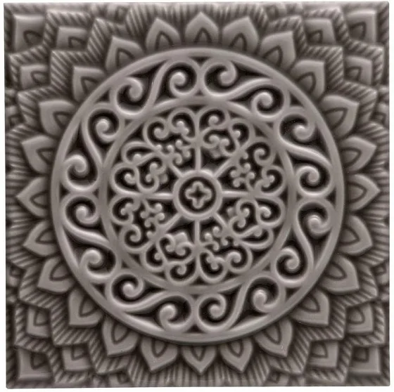 Декоративные элементы ADEX STUDIO Декор Relieve Mandala Universe Timberline ADST4078