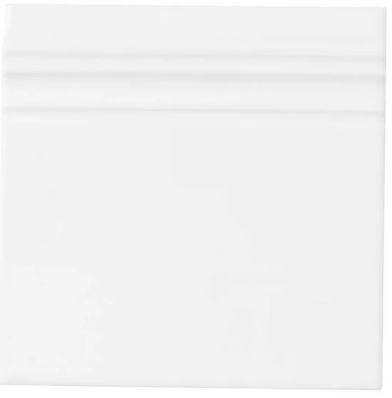 Специальные элементы ADEX STUDIO Плинтус Rodapie Snow Cap ADST5100