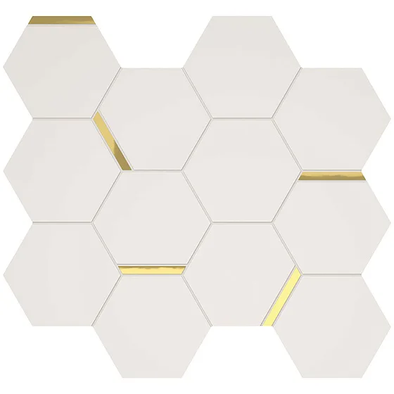 Мозаика ITALON / ИТАЛОН 3D EXPERIENCE Mosaico Chic Матовый 600110000901