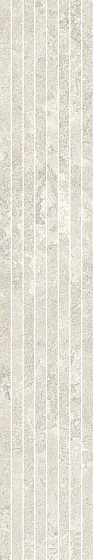 Декоративные элементы /Керамогранит/ ITALGRANITI DORSET Listello Tratto Bianco 6mm DR01LT