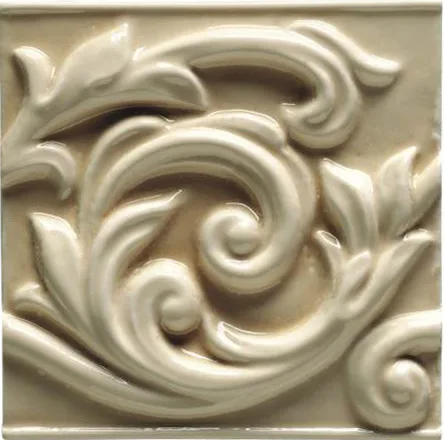 Декоративные элементы CERAMICHE GRAZIA ESSENZE Voluta Gelsomino VO03