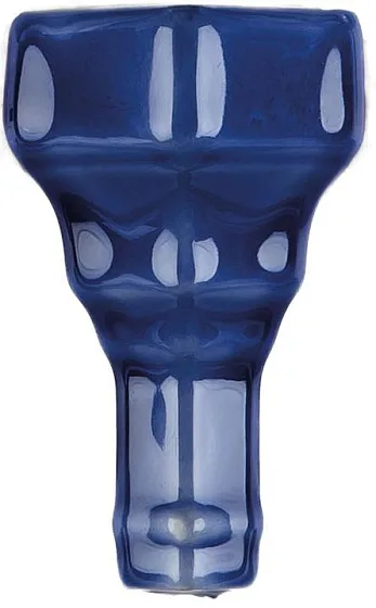 Специальные элементы ADEX RIVIERA Внешний угол Angulo Exterior Cornisa Santorini Blue ADRI5064
